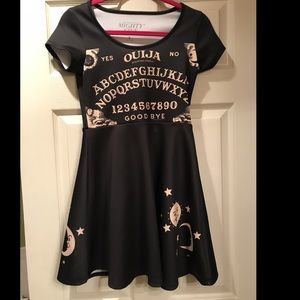 Black Ouija Dress  size small!
